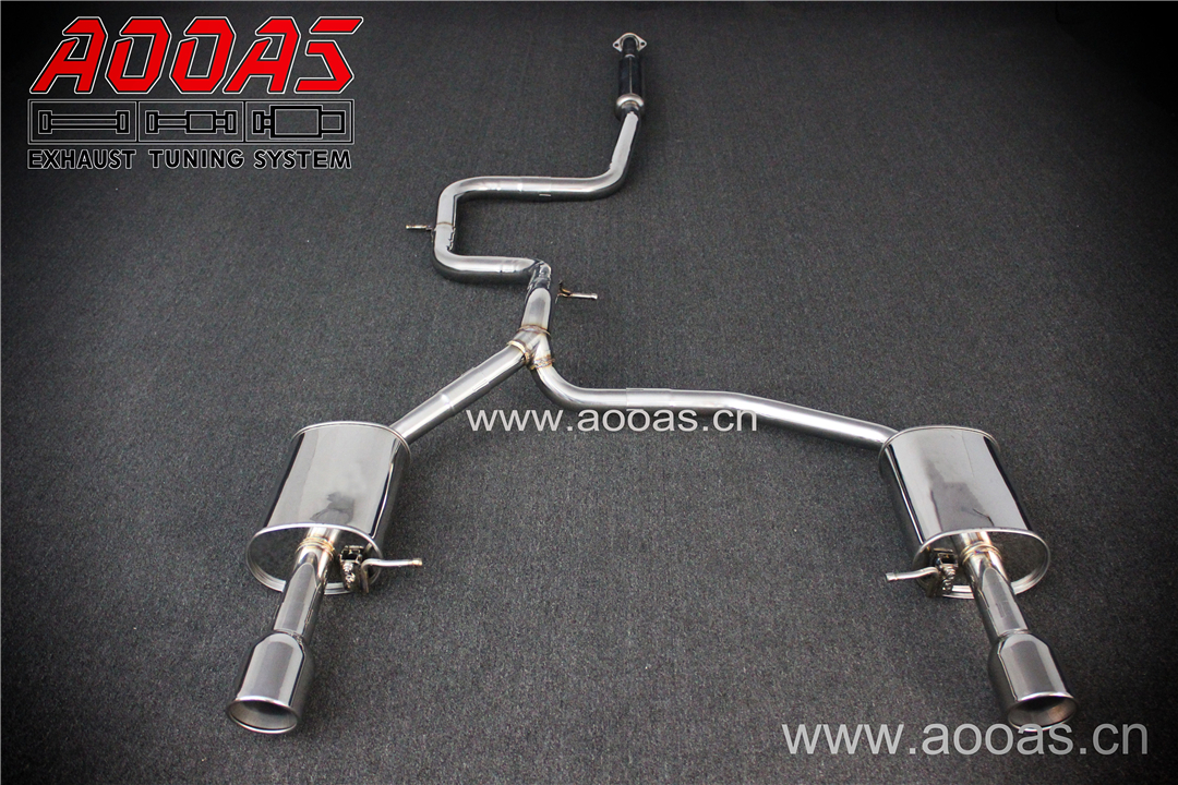 Ford Mondeo All SS304 / Catback System